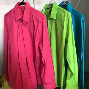 Men’s Express 1MX Fitted shirts